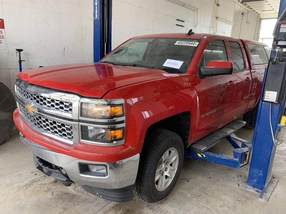 Interruptor selector de aire acondicionado usado se adapta a: camioneta Chevrolet Silverado 1500 2015 doble zona aire acondicionado Foto 2 de 4