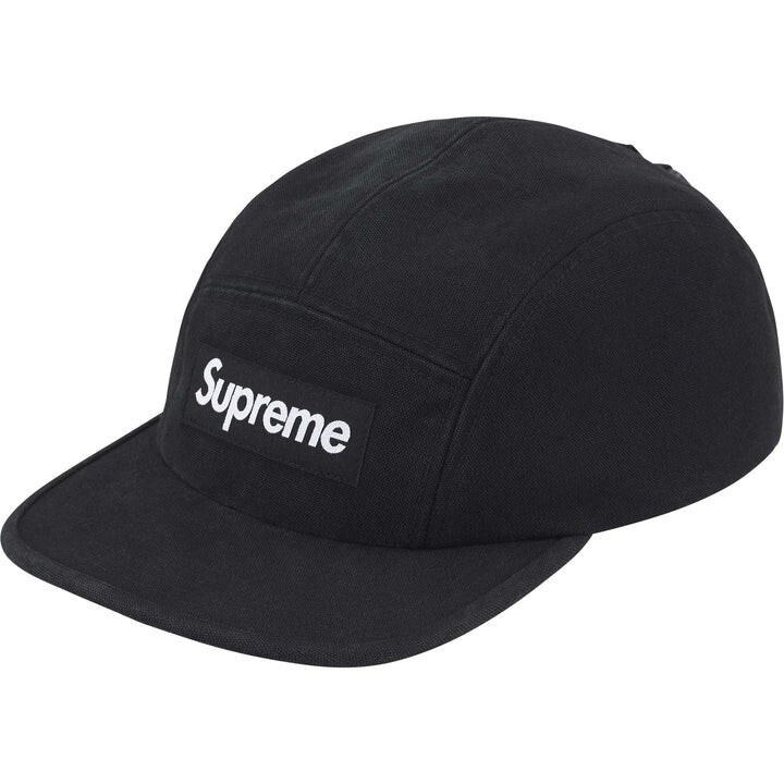 Supreme Ventile Camp Cap Black | eBay