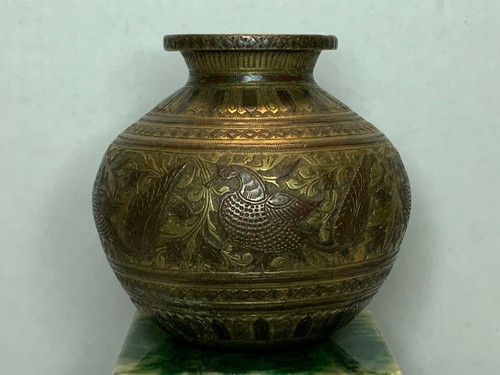18th Century Ganga Jumna Lota Vessel/Pot/vase India - Picture 4 of 12