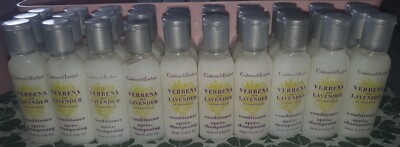 10 x Crabtree & Evelyn Verbena & Lavender Travel Mini Hair Conditioner 24ml NEU
