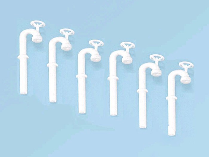 ROMarin by Krick Cowl Vent Diameter: 2.2mm  Model Boat & Ship Fittings