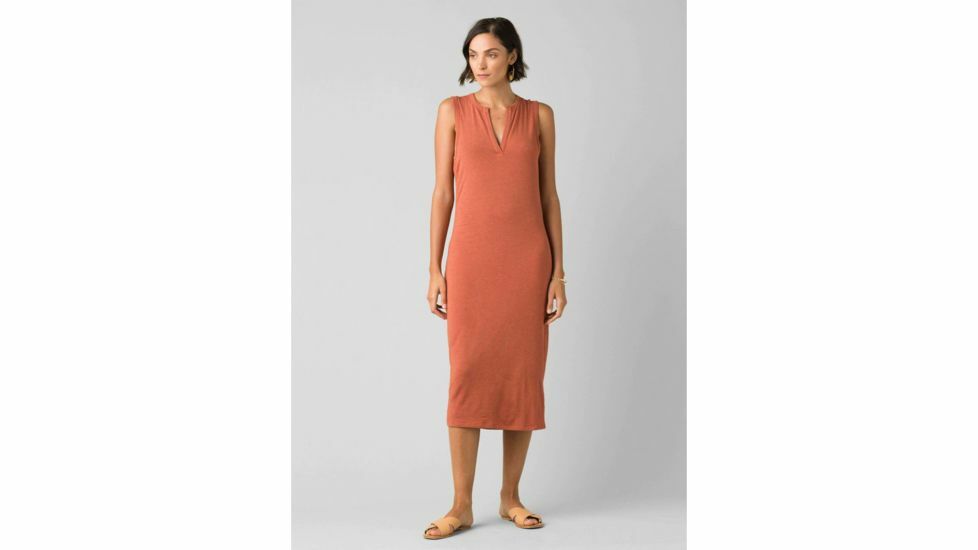prana foundation midi dress prAna Heavana Racerback Midi Dress