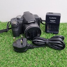 Panasonic Lumix DMC-FZ28 10.1MP Digital Bridge Camera Black Tested Complete (a)