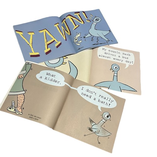 Don’t Let The Pigeon Mo Willems 3 Great Titles Scholastic Books - Picture 2 of 3