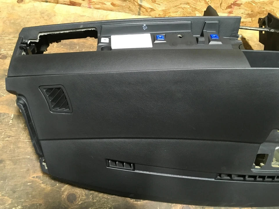 2007 BMW 535XI E60 SEDAN FRONT DASH DASHBOARD COVER TRIM PANEL BLACK OEM+ - Image 2 of 4