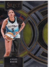 2024 Select WNBA Angel Reese RC Rookie Card #147 Chicago Sky Premier   PWE
