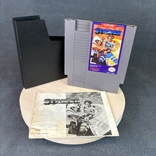Nintendo NES - Strider - Game  Manual - Tested