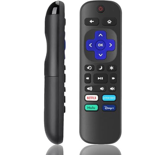 Replacement Remote Control for Roku Smart TV, Universal Remote Compatible for