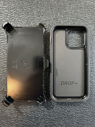 OtterBox Defender Series Case For Apple iPhone 14 Pro Max Black NON-RETAIL BOX - Picture 3 of 8