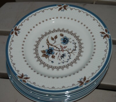 Royal Doulton Old Colony China Made in England - 12 bread plates 6.5''