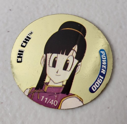 Chi Chi 11/40 - GOLD DBZ Tazo Dizk - Series 1 - 1900 Power *Free Tracking* - 第 1/2 張圖片
