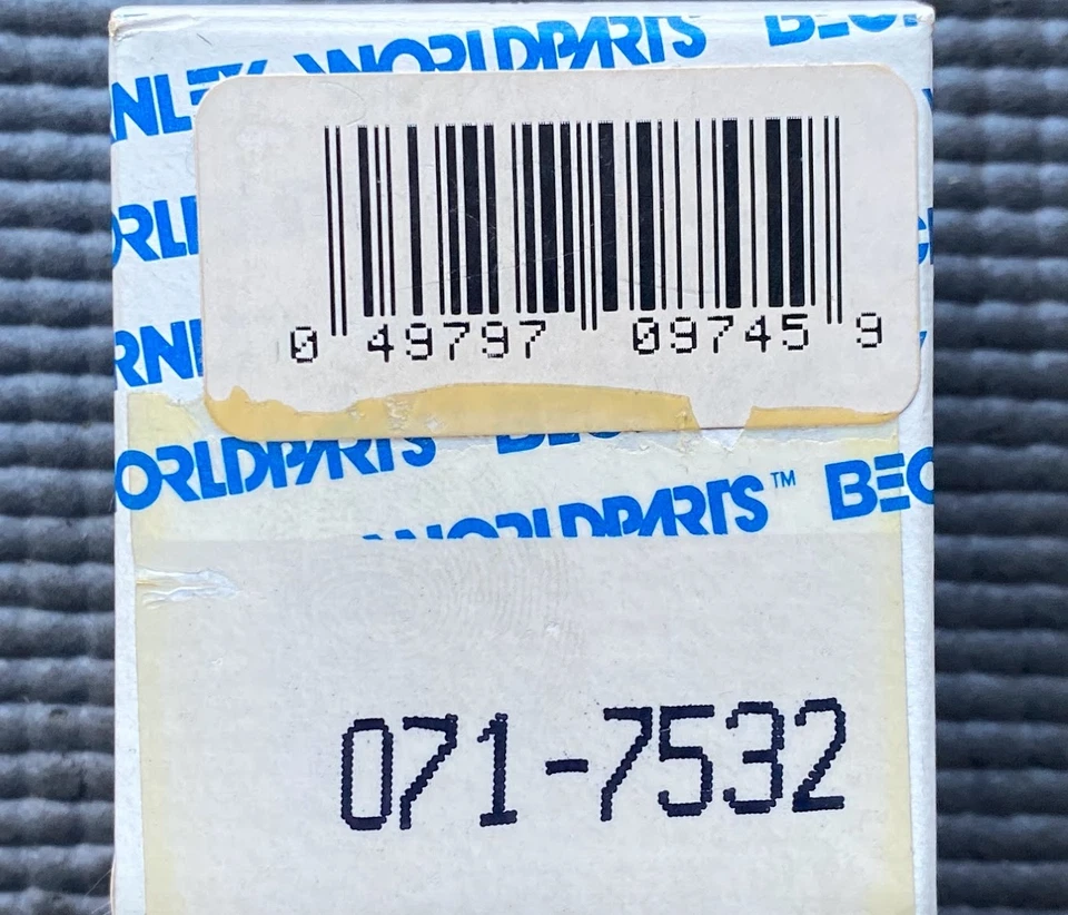 Kit de cilindro de rueda trasera Beck Arnley - 24-12308 / 071-7532 - para BMW 318i (84-85) Foto 3 de 4