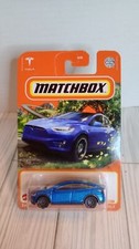 MATCHBOX #53 Tesla Model X, 2022 issue (NEW in BLISTER)