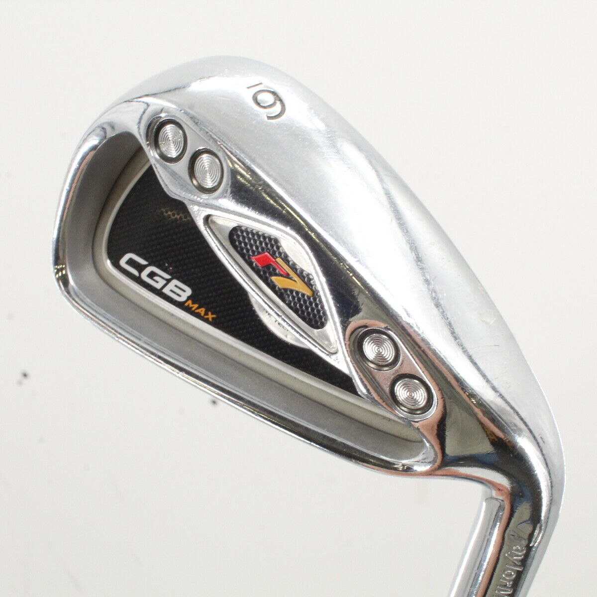 TaylorMade R7 CGB Max Individual 6 Iron Graphite S Stiff RH TaylorMade R7 CGB Max Individual 6 Iron Graphite S Stiff RH