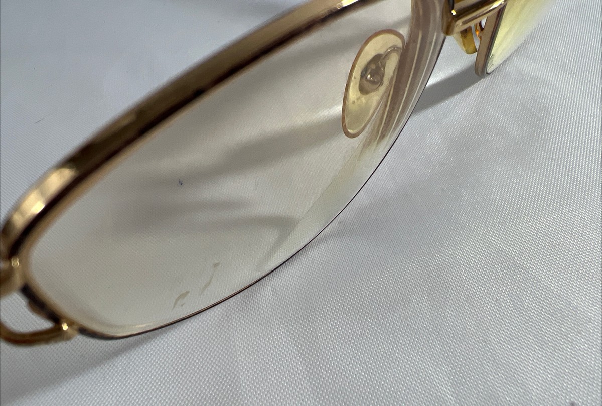 Vintage SFEROFLEX Gold Animal 2443 S665 Frame Prescription Glasses Sears  Optical