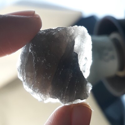 11gr Natural Tektite indonesia Agni Manitite from Eruption of Talang Volcano
