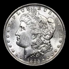 1885-O Morgan Silver Dollar - Uncirculated, VAM-13
