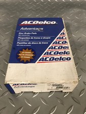 Camery Celica Solara Lexus ES250 ACDelco Rear Brake Pads Pad 14D325C 19286024