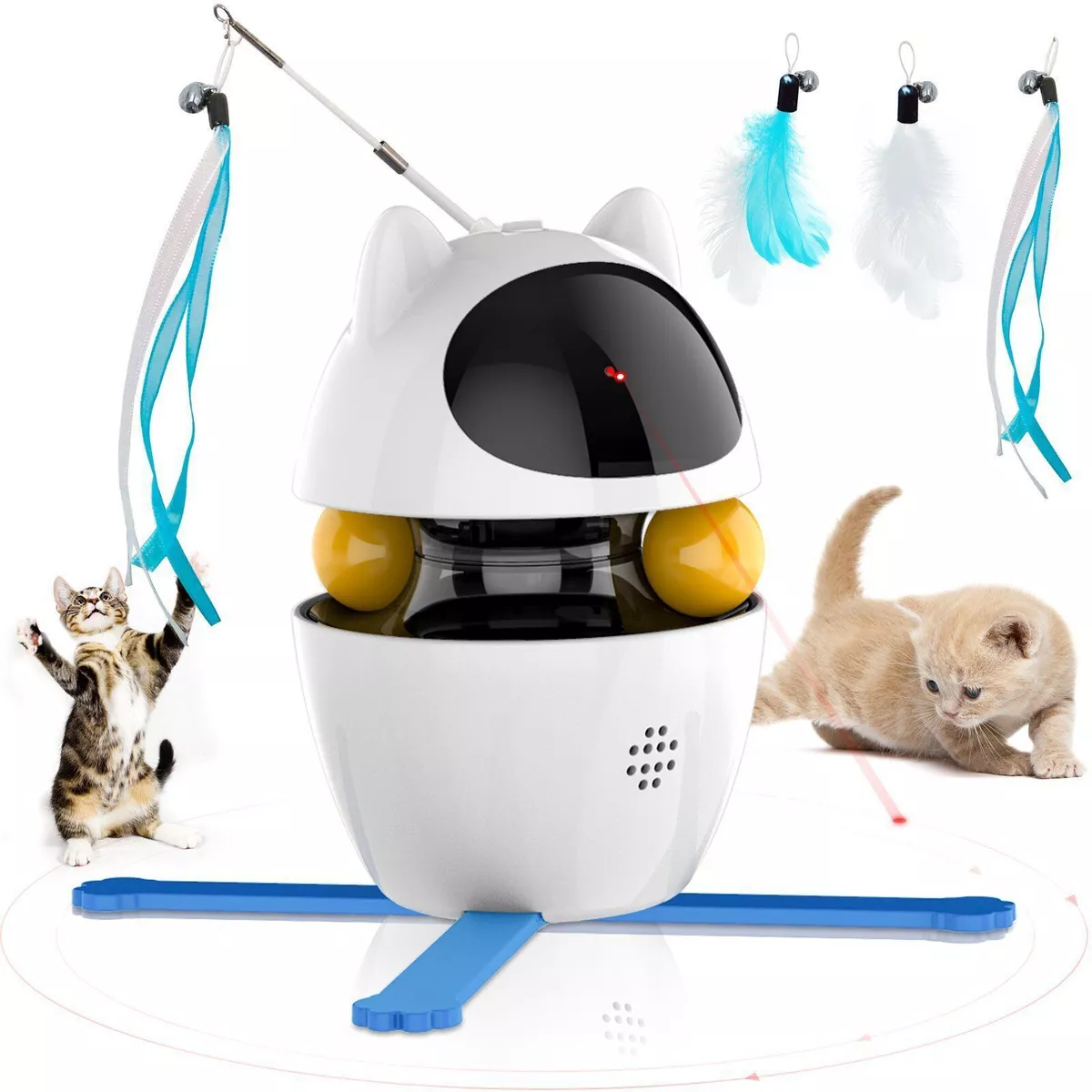 Cat Interactive Toys Laser Funny