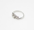 925 Sterling Silver  Yellow Cubic Zirconia Butterfly Band Ring Sz 7  RG3410 — photo 5