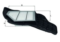 Knecht LX1684/5 Luftfilter FüR BMW 5 F10 F11 F07 6 F12 F13 F06 7 F01-F04 X5 E70