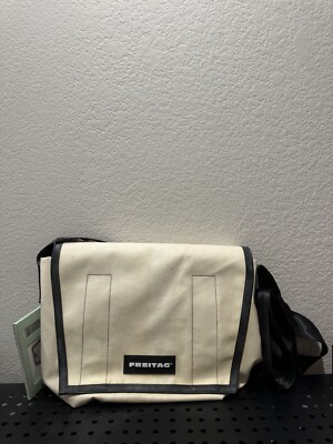 FREITAG F14 Dexter Messenger Bag Patina White | eBay