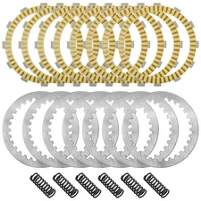 Clutch Friction Steel Plates And Springs Kit for Honda VTX1300 2003-2009