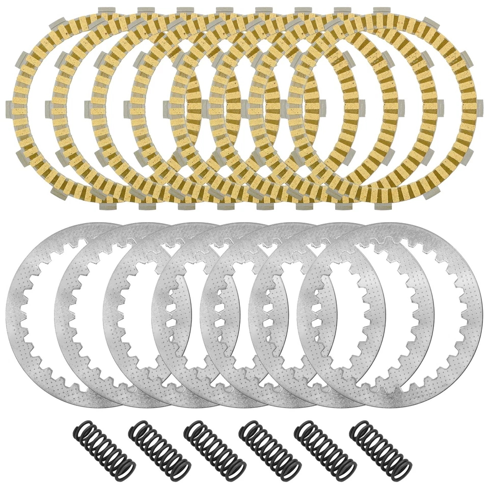 Clutch Friction Steel Plates And Springs Kit for Honda VTX1300 2003-2009 - Bild 1 von 4