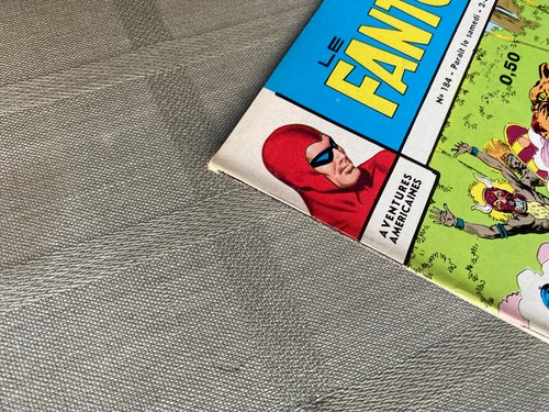 LE FANTÔME 1re SÉRIE N°184 TABOU 1968 EN TRÈS BON ÉTAT - Photo 3/4