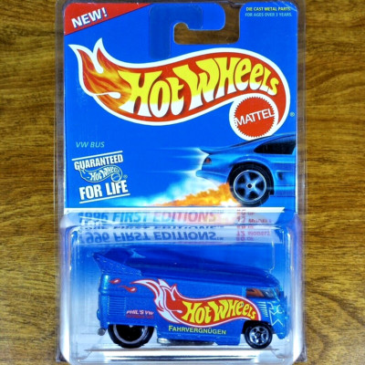 ミニカー Hot Wheels Blue Angels VW DRAG BUS Amazon.com: Hot Wheels Blue Angels VW Bus : Toys & Games
