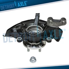 AWD Front Left Knuckle Wheel Bearing Hub for 2004 - 2007 Toyota Highlander 3.3L