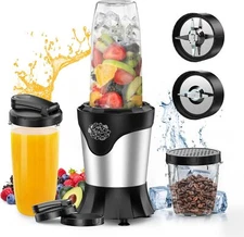 Portable Personal Blender for Milkshakes and Smoothies, BPA-Free Travel Cup