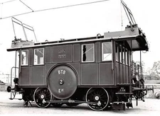 SWITZERLAND - SAN58779 - Burgdorf Thun Bahn - De 2/2 2 - three-phase current/three-phase current