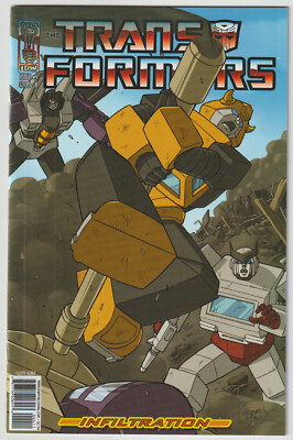 Transformers: Infiltration #4 (Mar 2006, IDW), VFN condition (8.0), cover B