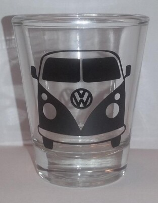 Volkswagen Bus Front 1½ Shot Glass