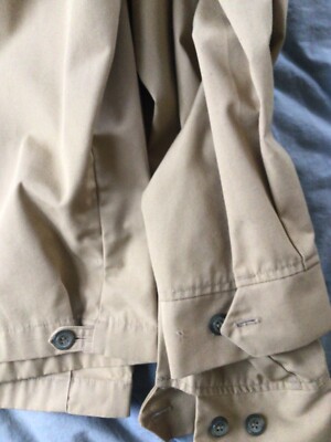 Vtg Grand Slam by Munsingwear Jacket 42 full zip tan | eBay
