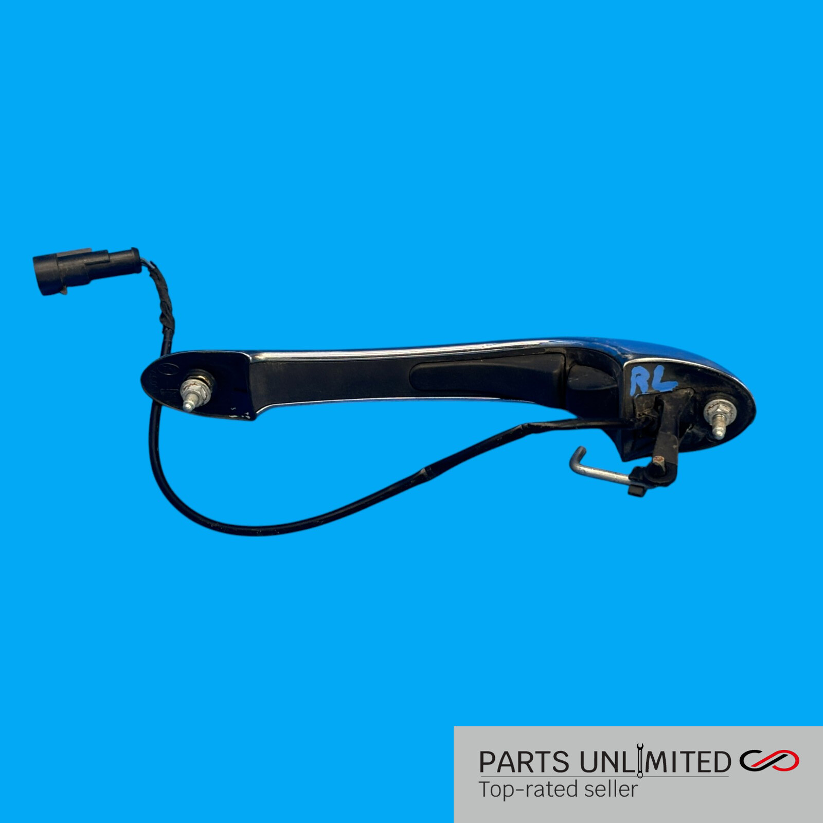 03-12 Maserati Quattroporte M139 OEM REAR Left driver side outside door handle
