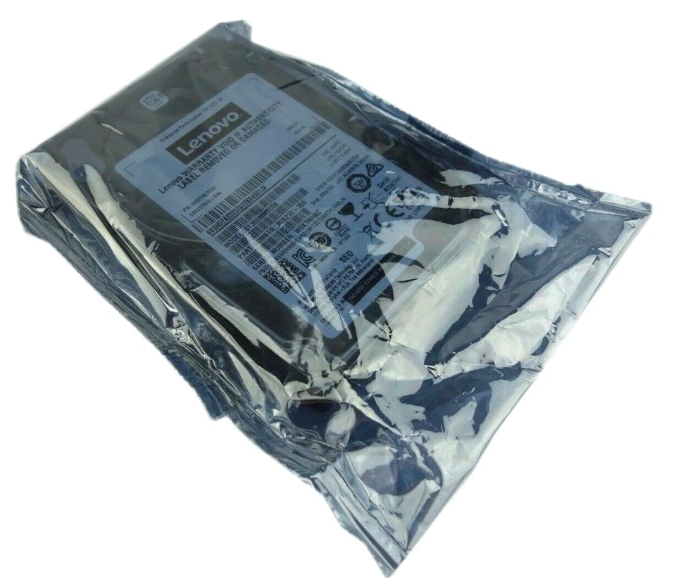 Lenovo 300GB 10K SAS 12Gb/s 2.5" Hard Drive ST300MM0058 SHD7A23232 - Image 2 of 2