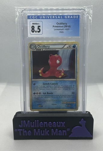 Octillery graded CGC 8.5 for sale on eBay