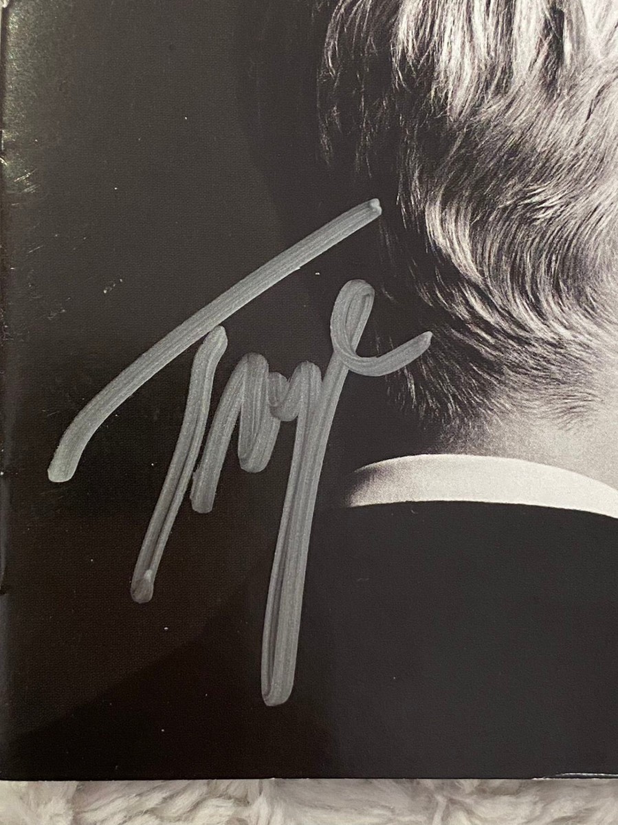 Troye Sivan Hand Signed Audio CD Booklet and sealed Bloom CD Crack