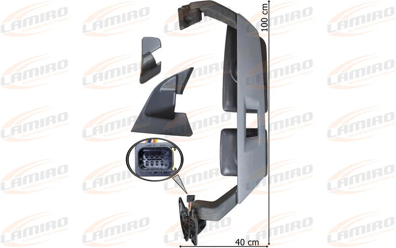fits VOLVO FH4 13- MIRROR ELECTRIC LEFT 21765474 / 82356797 / | eBay 
