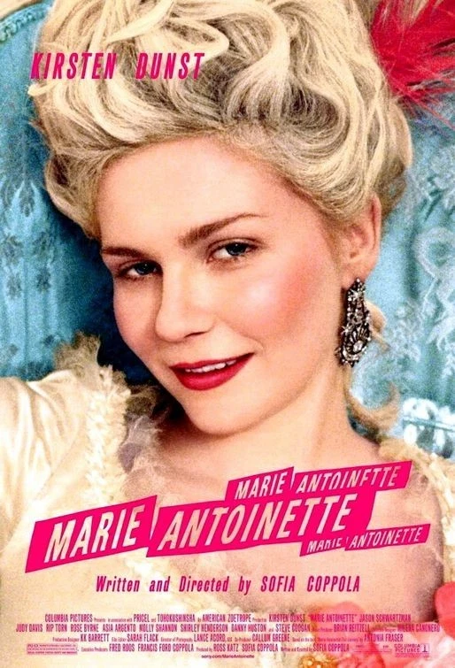 Marie Antoinette movie poster - Kirsten Dunst poster - 11 x 17 inches