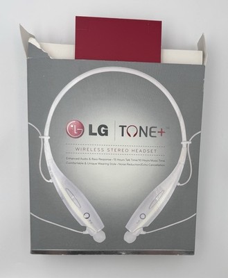 LG Tone Wireless Stereo Headset LG-HBS-730
