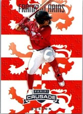 2025 Panini Crusade Franklin Arias #81
