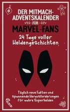 Der Mitmach-Adventskalender für Marvel-Fans: 24 Tage... | Buch | Zustand wie neu