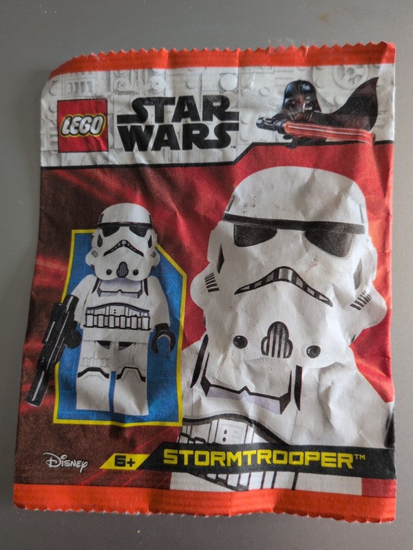 LEGO Star Wars Stormtrooper Paper Bag - 912309