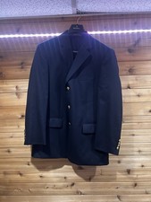Brooks Brothers Men  s Blazer Top Navy Blue 40R
