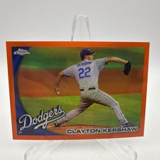Clayton Kershaw Signs Exclusive Autograph Deal with Topps 13