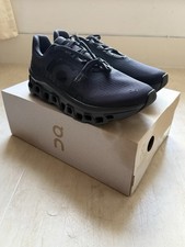 Image of On Running Men's Cloud Monster All-Black Trainers Size UK 9.5