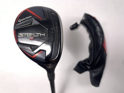 TaylorMade Stealth 2 7 Hybrid 31* Fujikura Ventus Red TR HB TaylorMade Stealth 2 7 Hybrid 31* Fujikura Ventus Red TR HB